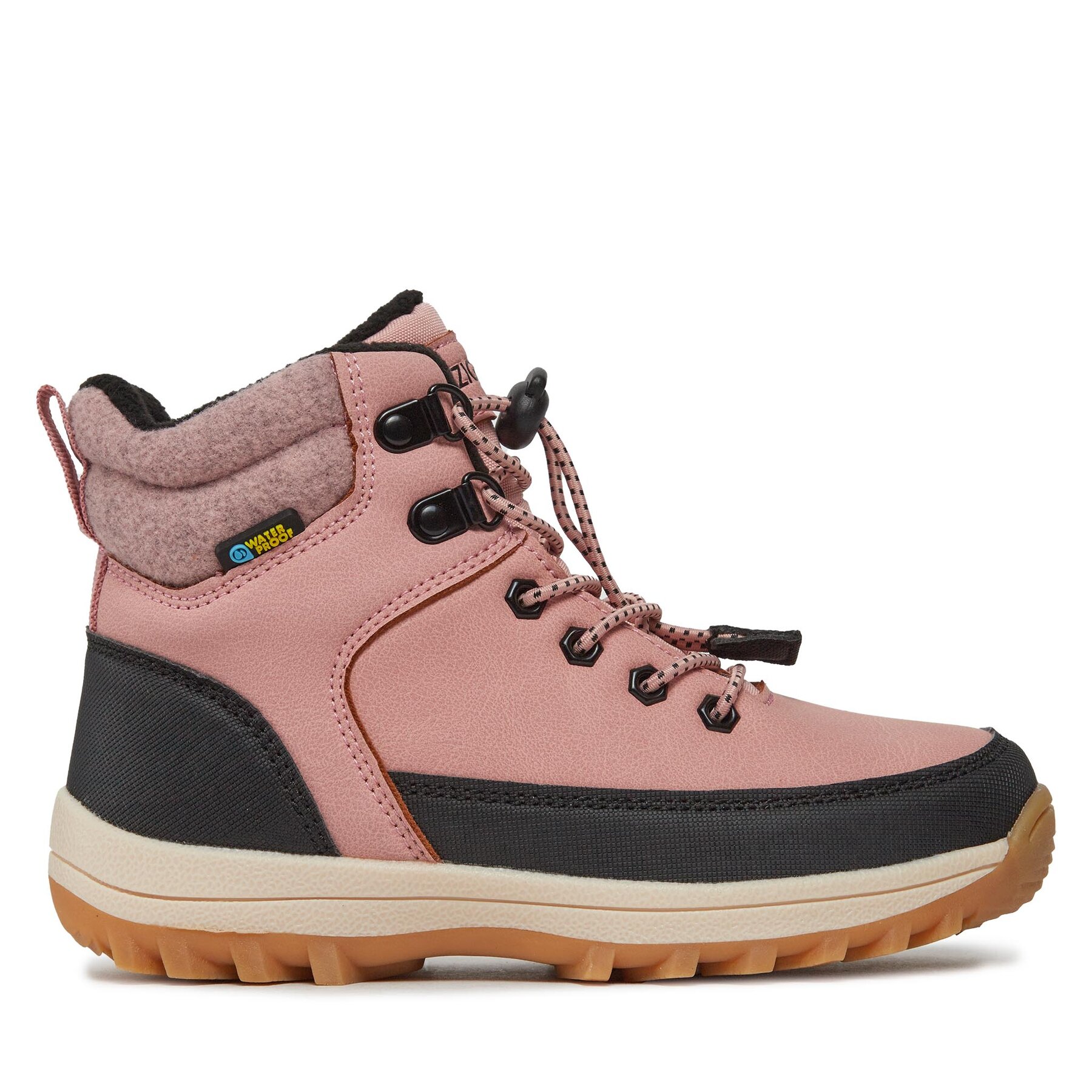 Schnürstiefeletten ZigZag Aenaide Kids Boot WP Z234119 Rosa Schnürstiefeletten ZigZag Aenaide Kids Boot WP Z234119 Rosa von ZigZag