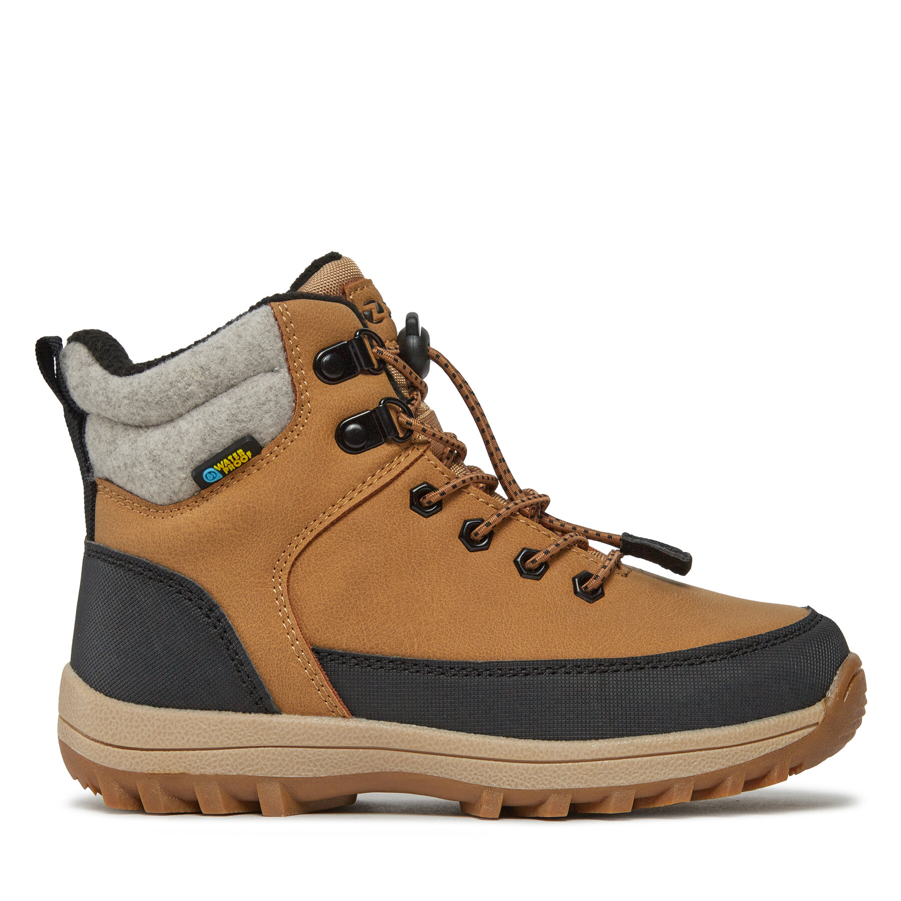 Schnürstiefeletten ZigZag Aenaide Kids Boot WP Z234119 Braun Schnürstiefeletten ZigZag Aenaide Kids Boot WP Z234119 Braun von ZigZag