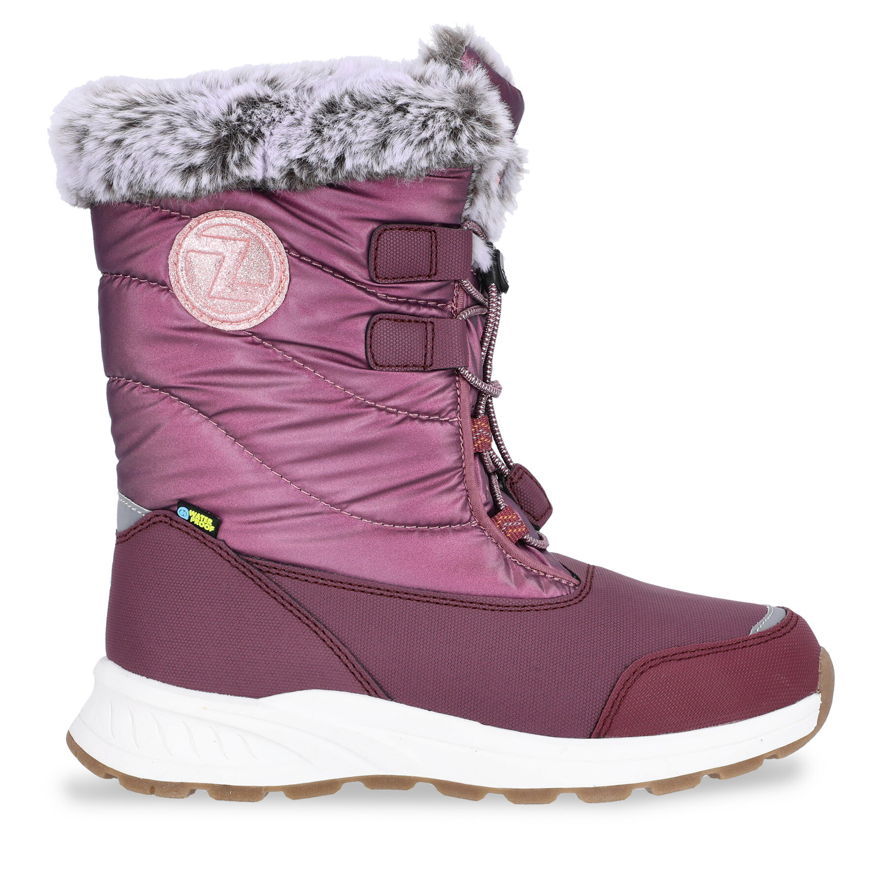 Schneeschuhe ZigZag Rasbell Kids Boot WP Z234111 Rosa von ZigZag