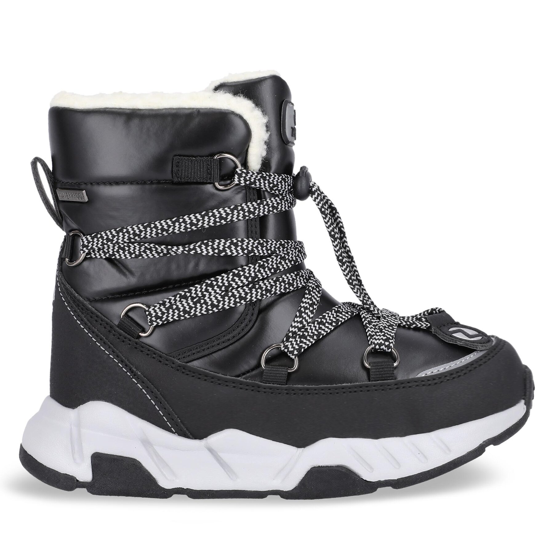 Schneeschuhe ZigZag Turriea Kids Boot WP Z234122 Schwarz Schneeschuhe ZigZag Turriea Kids Boot WP Z234122 Schwarz von ZigZag
