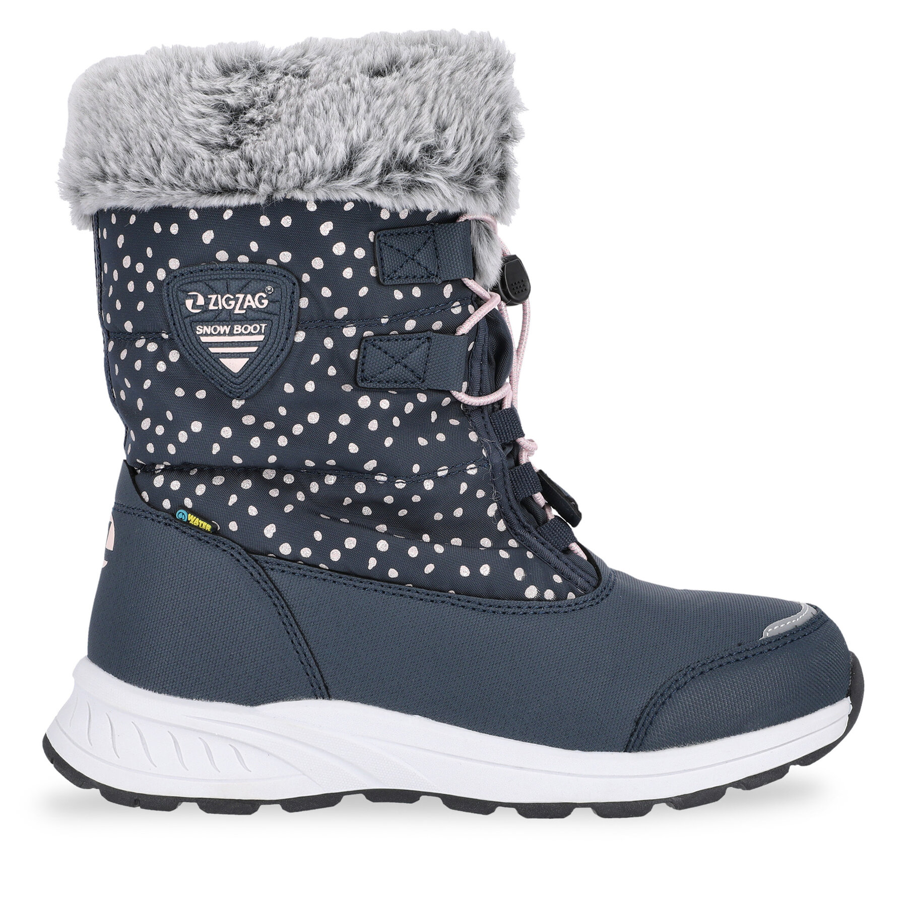 Schneeschuhe ZigZag Wesend Kids Boot WP V2 Z244389 Dunkelblau von ZigZag