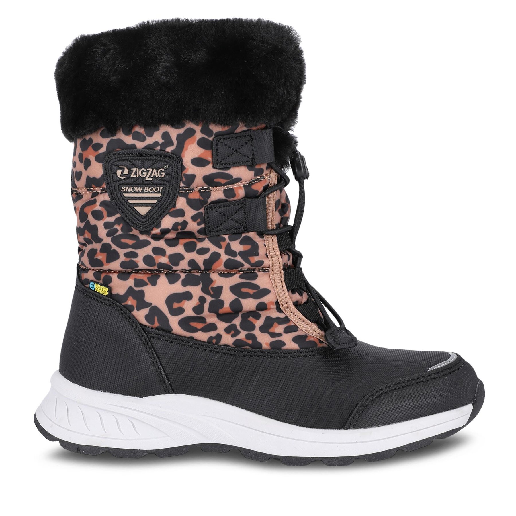 Schneeschuhe ZigZag Wesend Kids Winterboot WP Z214263 Beige Schneeschuhe ZigZag Wesend Kids Winterboot WP Z214263 Beige von ZigZag