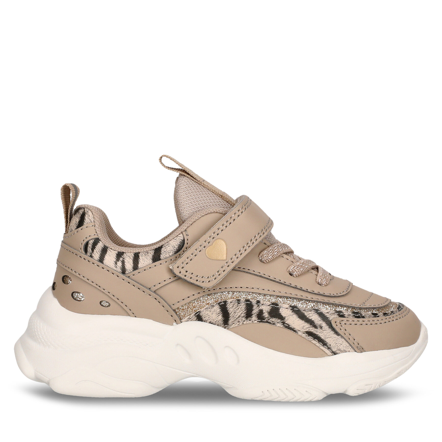 Sneakers ZigZag Fialey Kids Lite Shoe Z222307 Beige von ZigZag