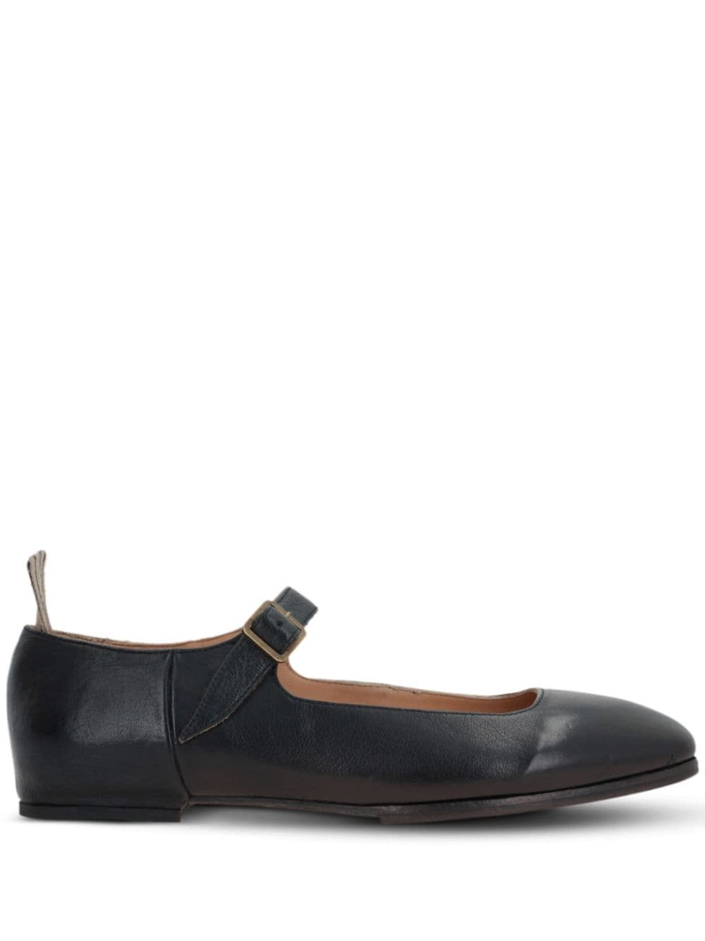 Ziggy Chen buckle-fastened mary janes - Black von Ziggy Chen