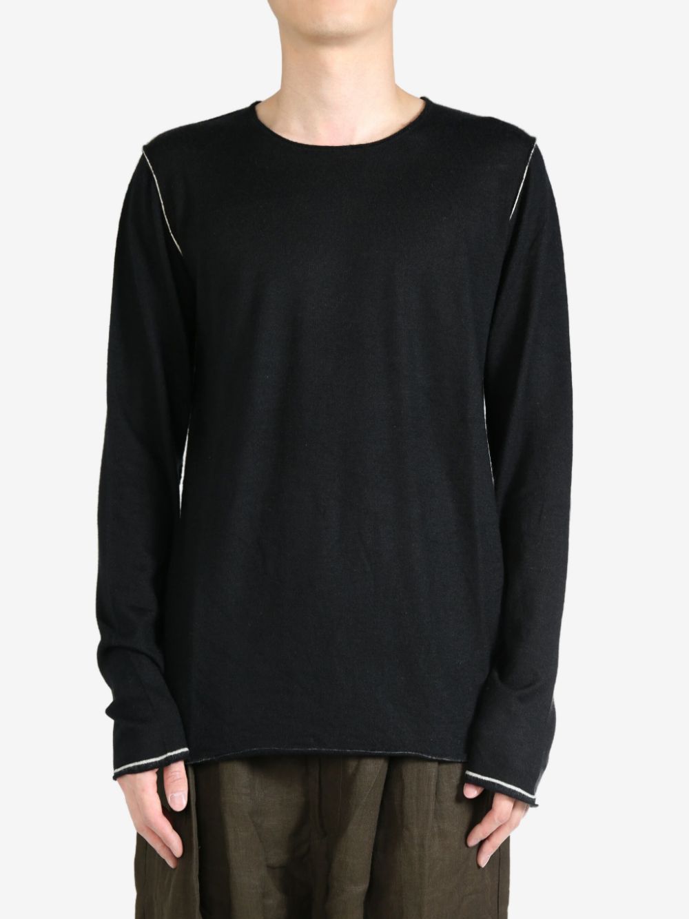 Ziggy Chen knitted jumper - Black von Ziggy Chen