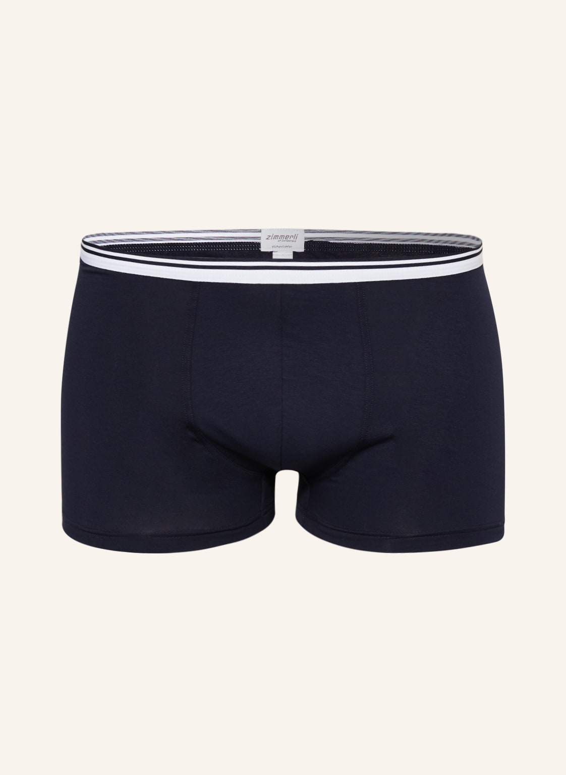 Zimmerli Boxershorts Pure Comfort blau Zimmerli Boxershorts Pure Comfort blau von Zimmerli
