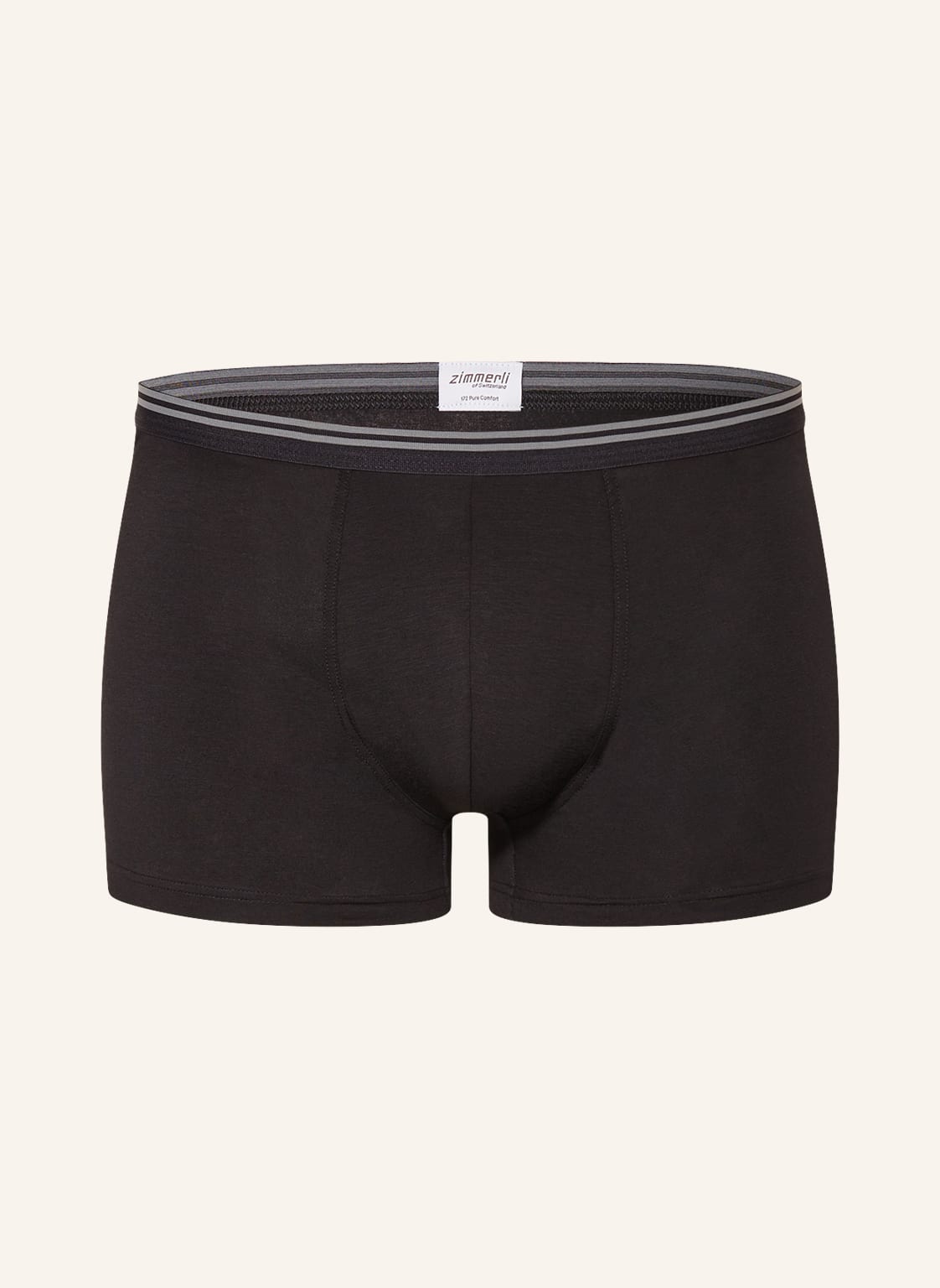 Zimmerli Boxershorts Pure Comfort schwarz Zimmerli Boxershorts Pure Comfort schwarz von Zimmerli