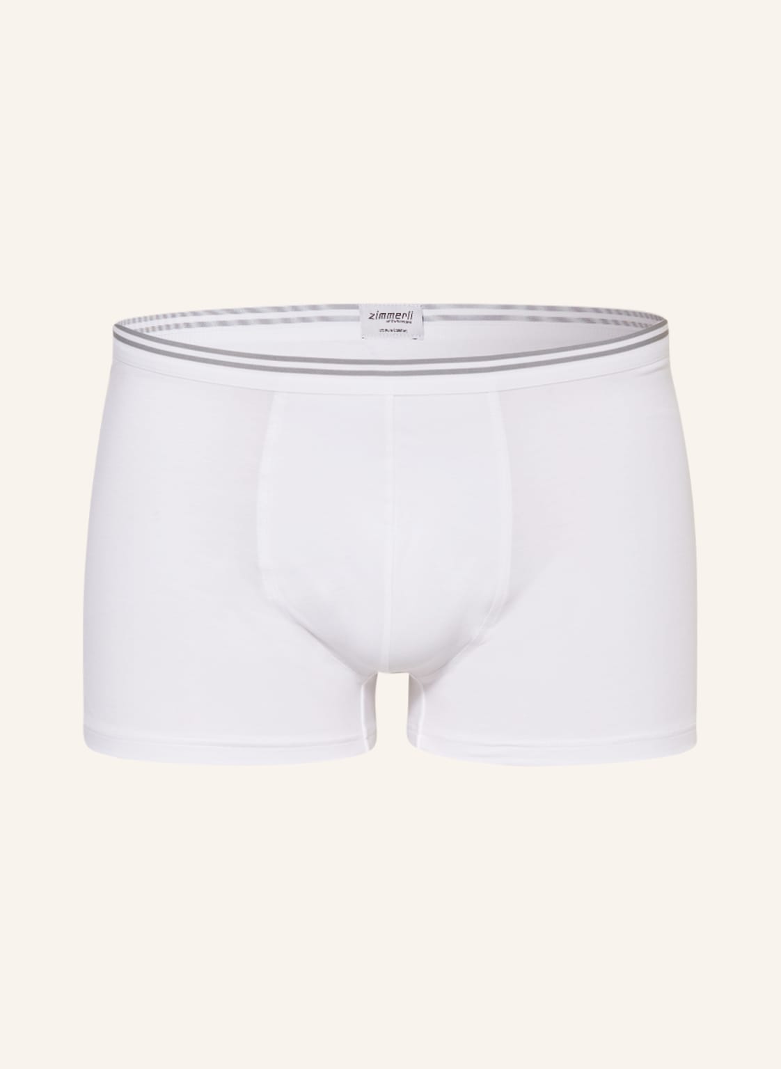 Zimmerli Boxershorts Pure Comfort weiss von Zimmerli