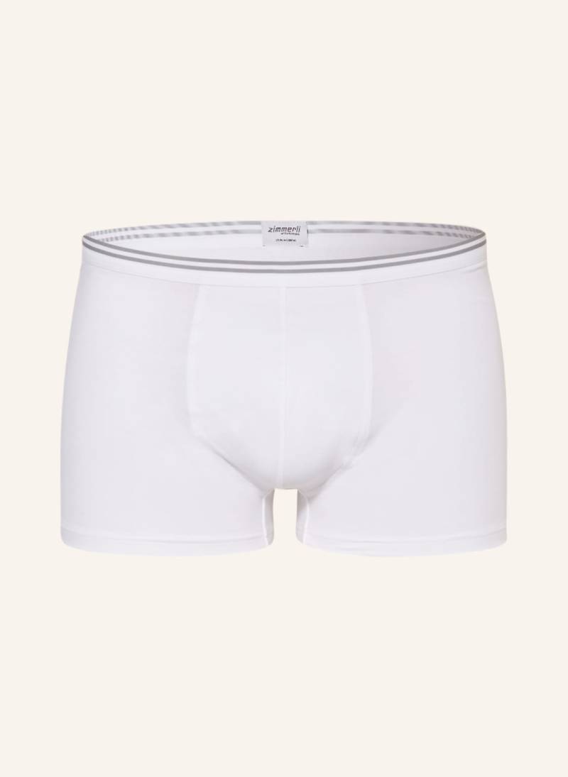 Zimmerli Boxershorts Pure Comfort weiss von Zimmerli