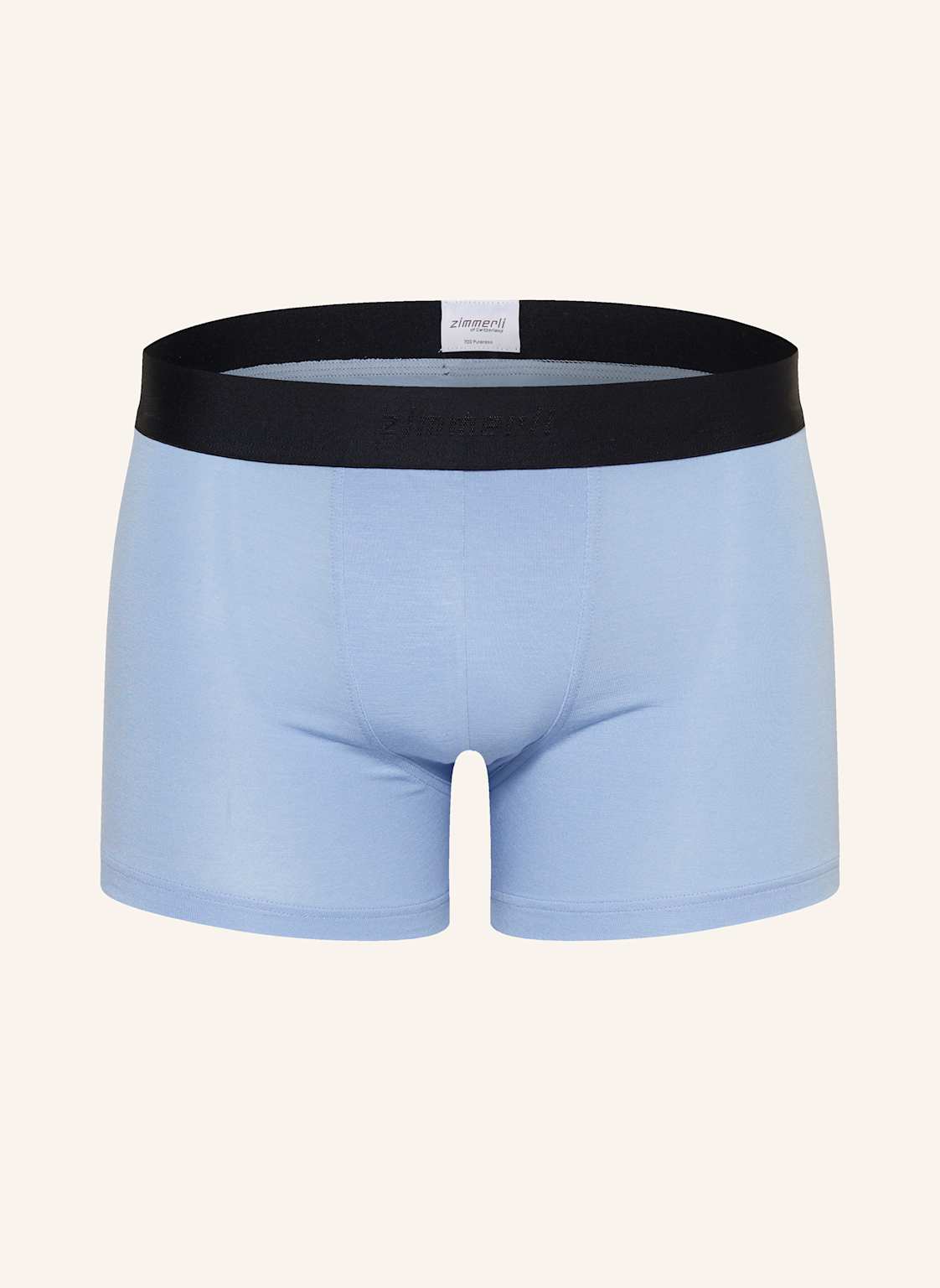 Zimmerli Boxershorts Pureness blau von Zimmerli