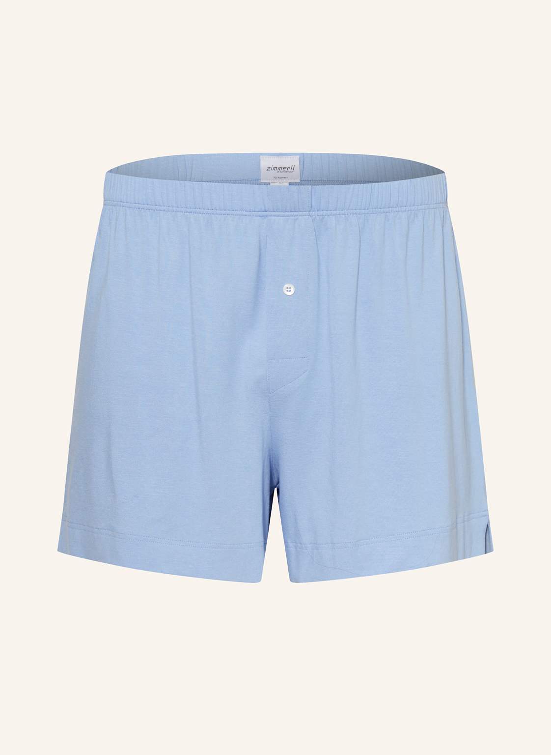 Zimmerli Boxershorts Pureness blau Zimmerli Boxershorts Pureness blau von Zimmerli