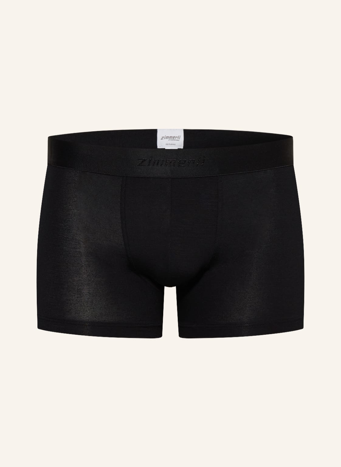 Zimmerli Boxershorts Pureness schwarz von Zimmerli