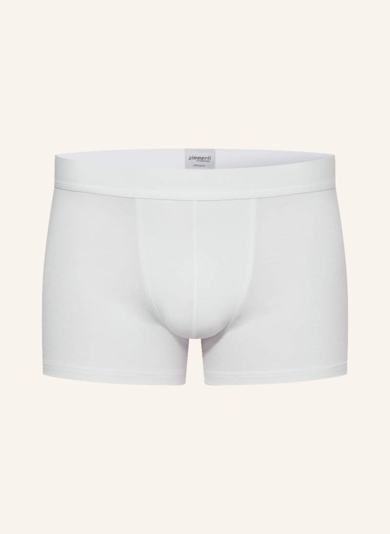 Zimmerli Boxershorts Pureness weiss von Zimmerli