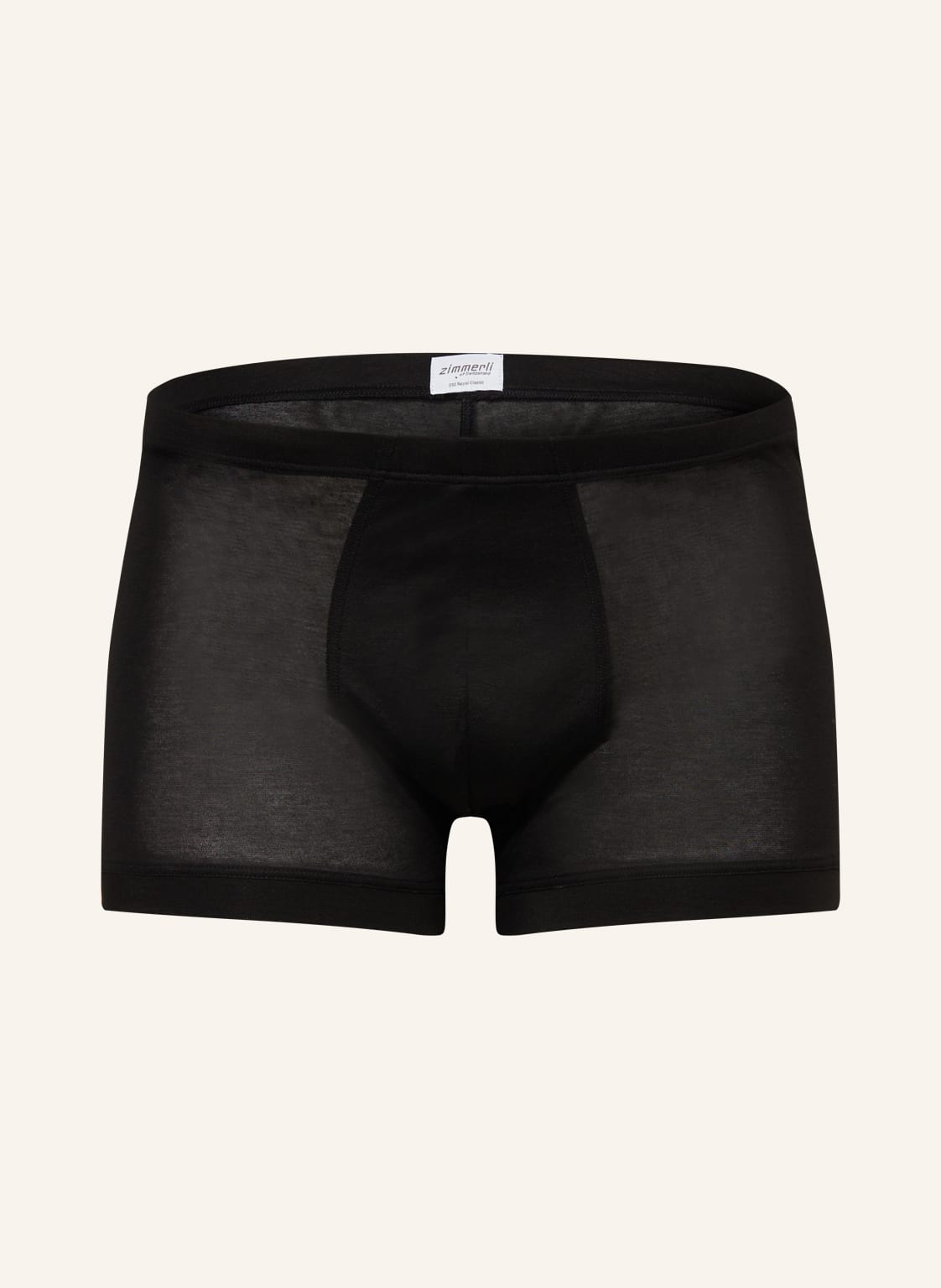 Zimmerli Boxershorts Royal Classic schwarz Zimmerli Boxershorts Royal Classic schwarz von Zimmerli