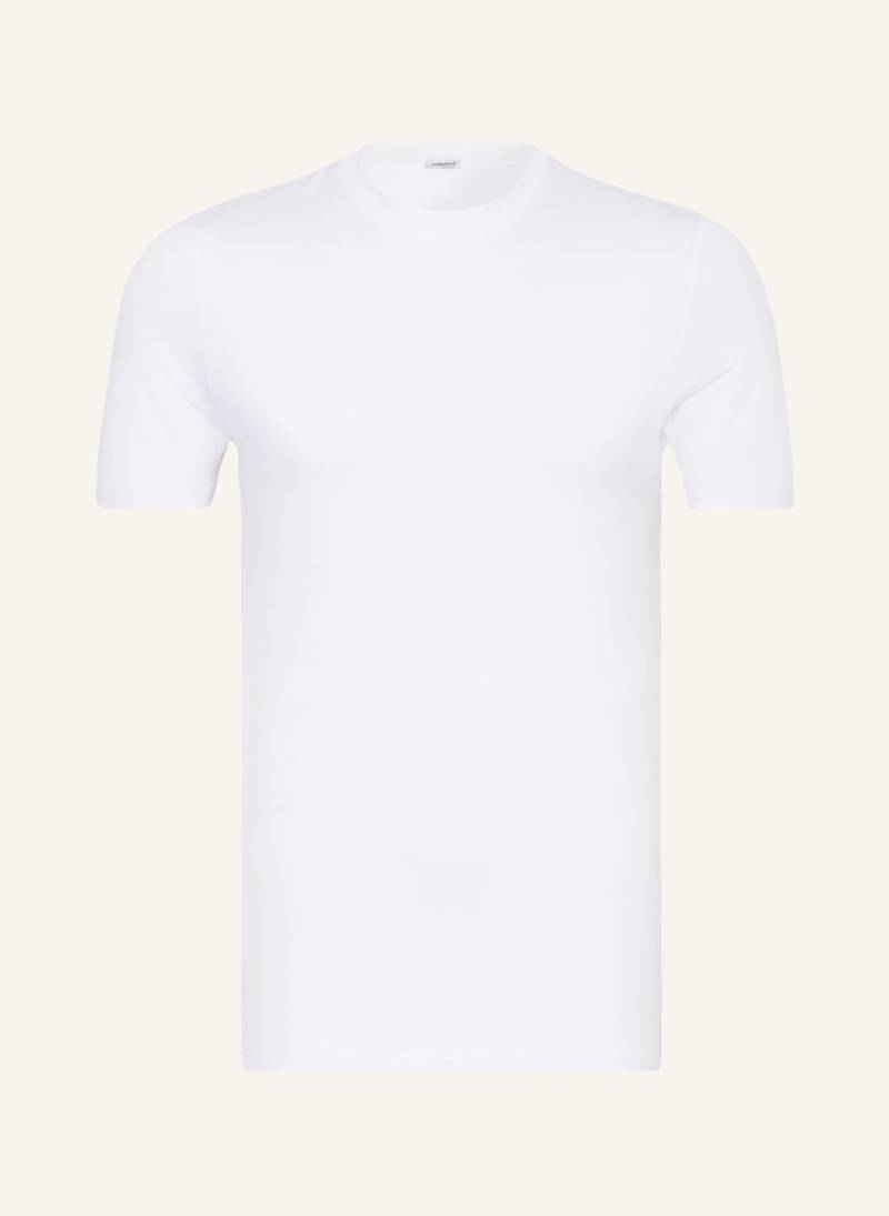 Zimmerli Schlafshirt Pureness weiss von Zimmerli