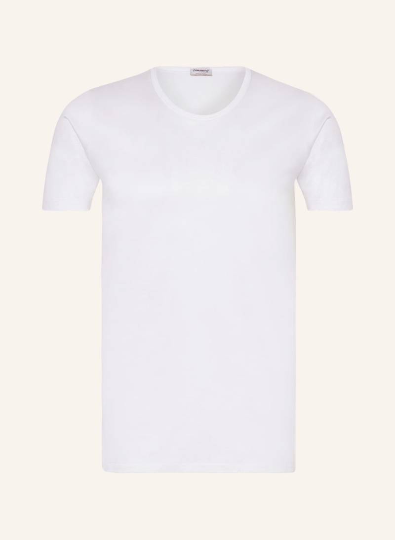 Zimmerli Schlafshirt Royal Classic weiss von Zimmerli