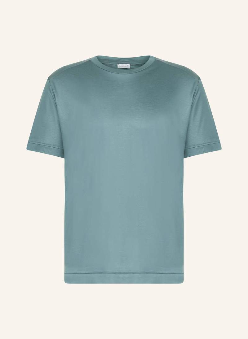 Zimmerli Schlafshirt Sustainable Luxury gruen von Zimmerli