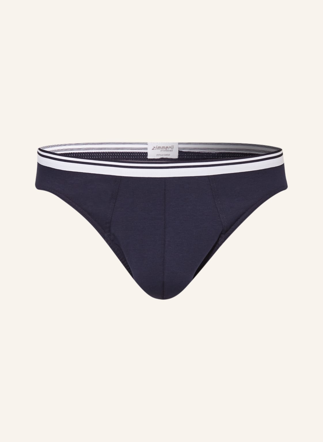 Zimmerli Slip Pure Comfort blau Zimmerli Slip Pure Comfort blau von Zimmerli