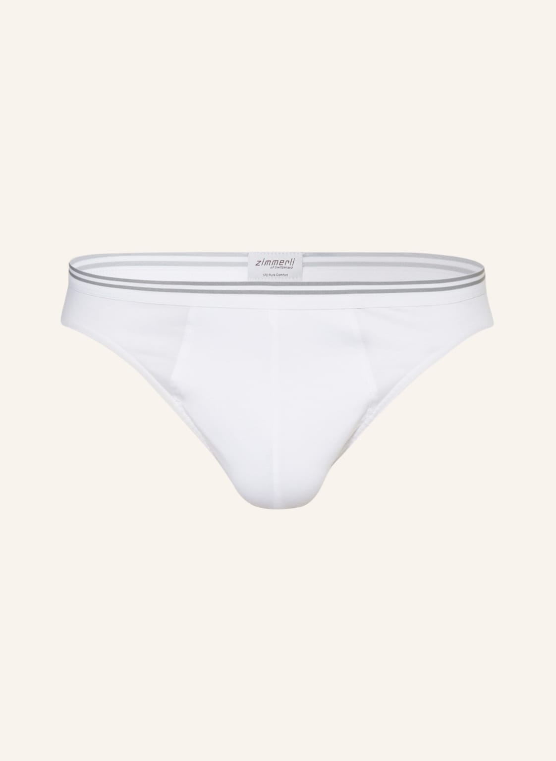 Zimmerli Slip Pure Comfort weiss von Zimmerli