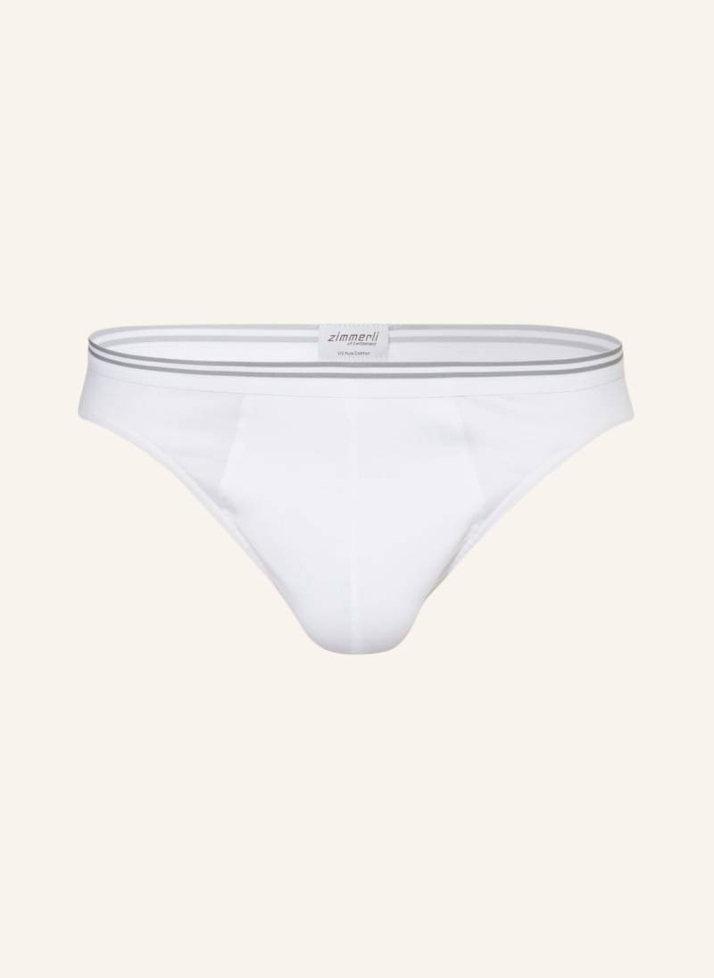 Zimmerli Slip Pure Comfort weiss von Zimmerli