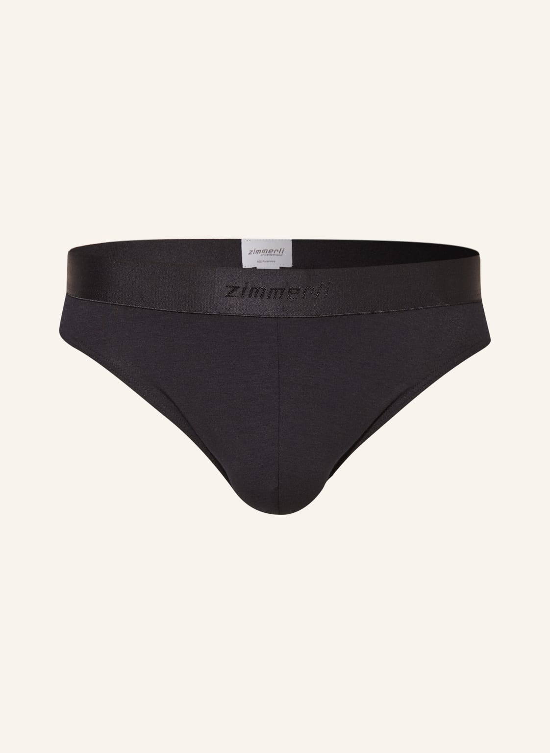 Zimmerli Slip Pureness schwarz Zimmerli Slip Pureness schwarz von Zimmerli