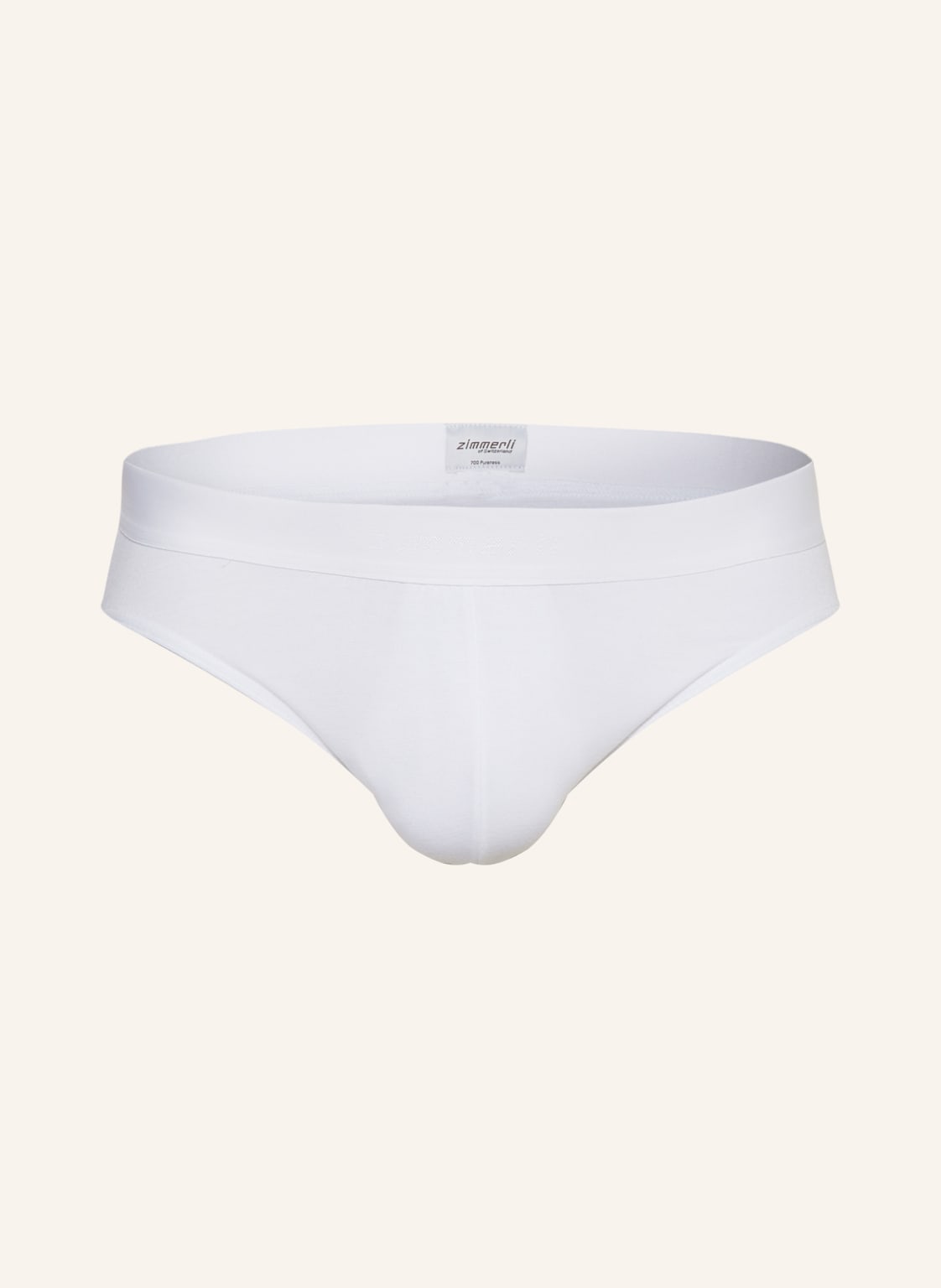 Zimmerli Slip Pureness weiss von Zimmerli