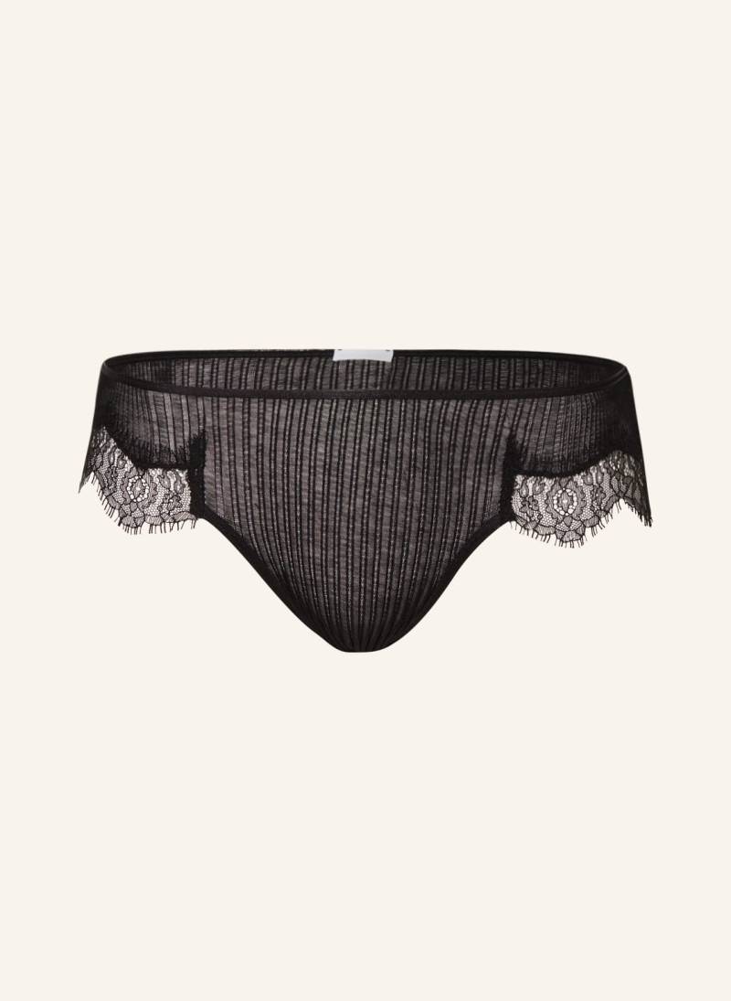 Zimmerli Slip Richelieu schwarz von Zimmerli