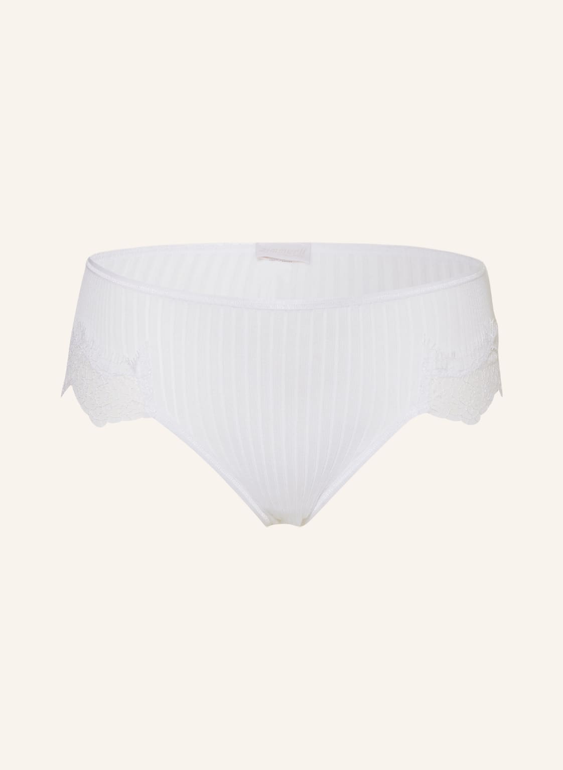 Zimmerli Slip Richelieu weiss von Zimmerli