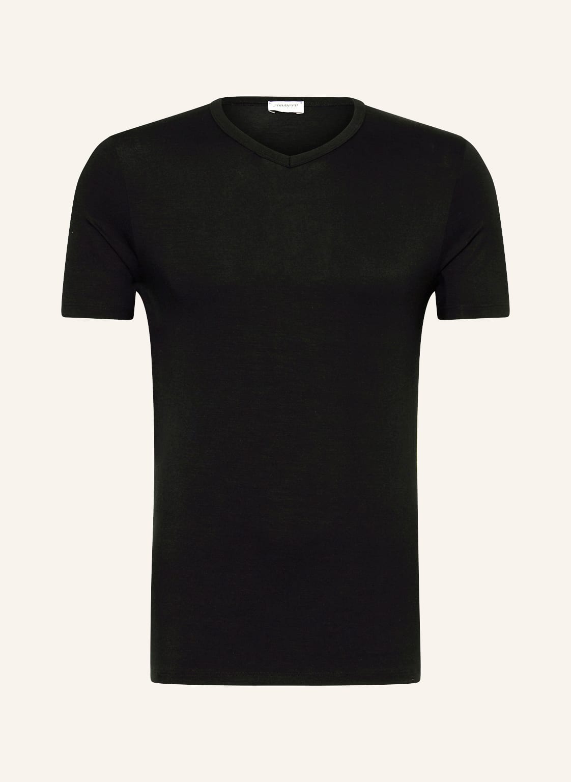 Zimmerli T-Shirt Pureness schwarz Zimmerli T-Shirt Pureness schwarz von Zimmerli