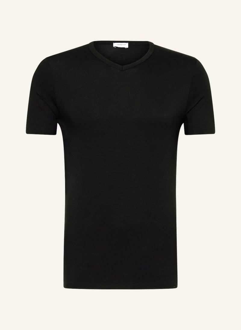 Zimmerli T-Shirt Pureness schwarz von Zimmerli