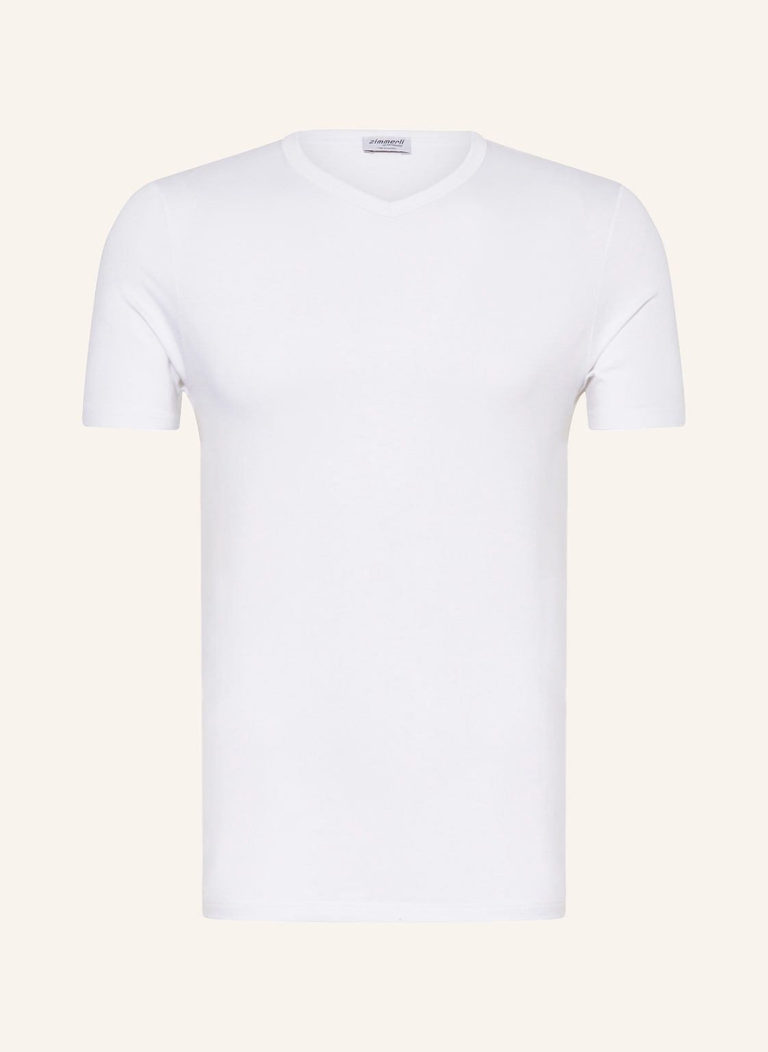 Zimmerli T-Shirt Pureness weiss Zimmerli T-Shirt Pureness weiss von Zimmerli