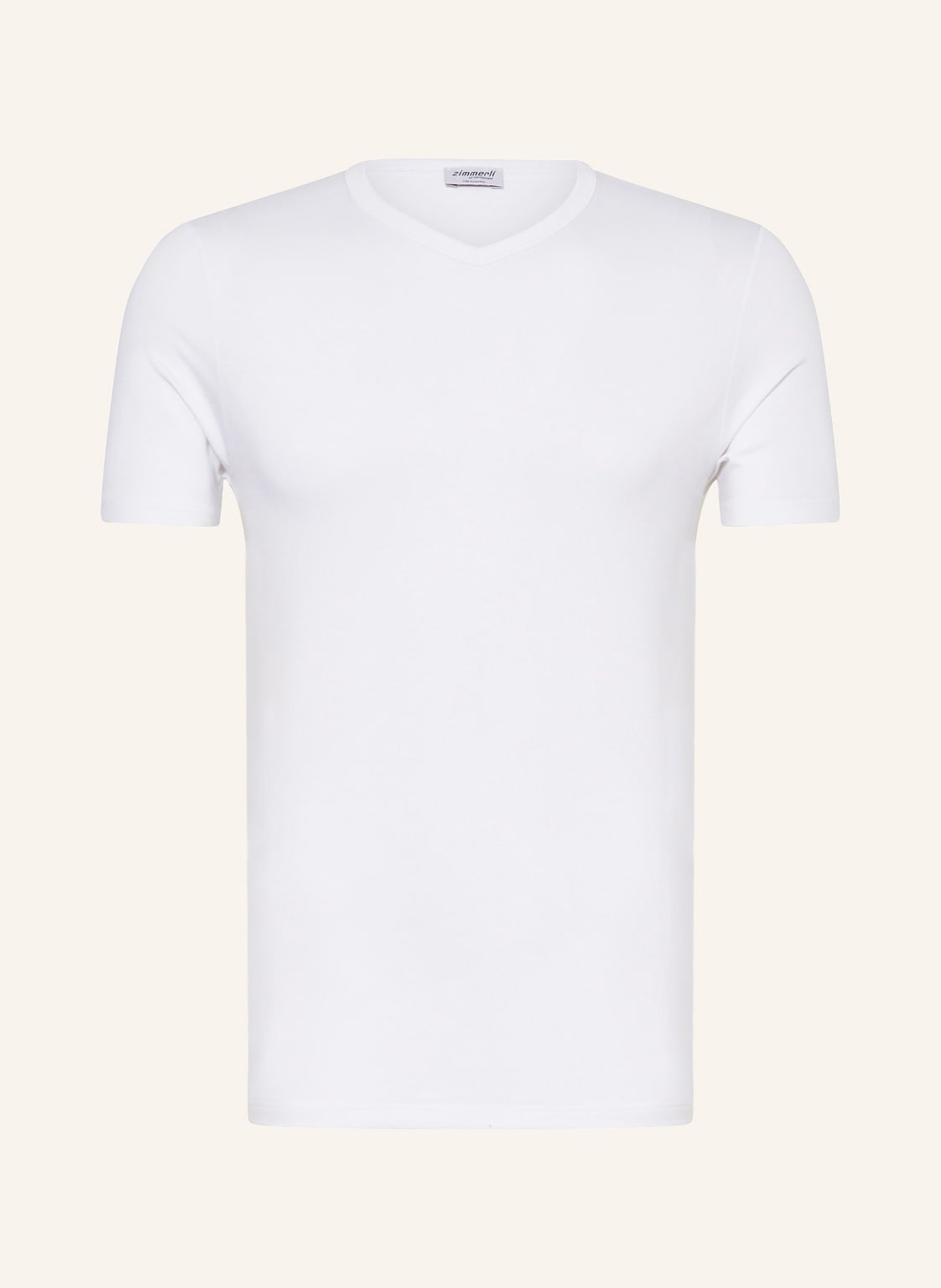 Zimmerli T-Shirt Pureness weiss von Zimmerli