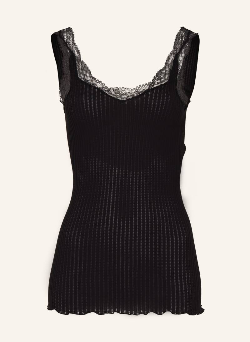 Zimmerli Top Maude Privé schwarz von Zimmerli