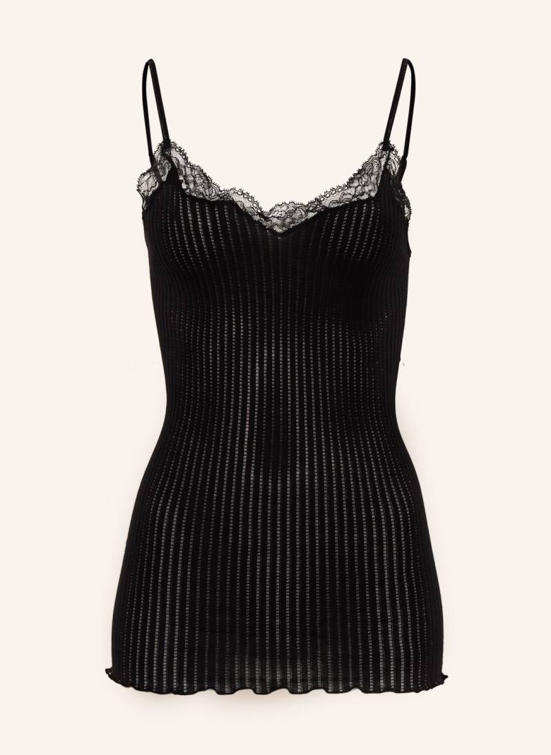 Zimmerli Top Maude Privé schwarz von Zimmerli