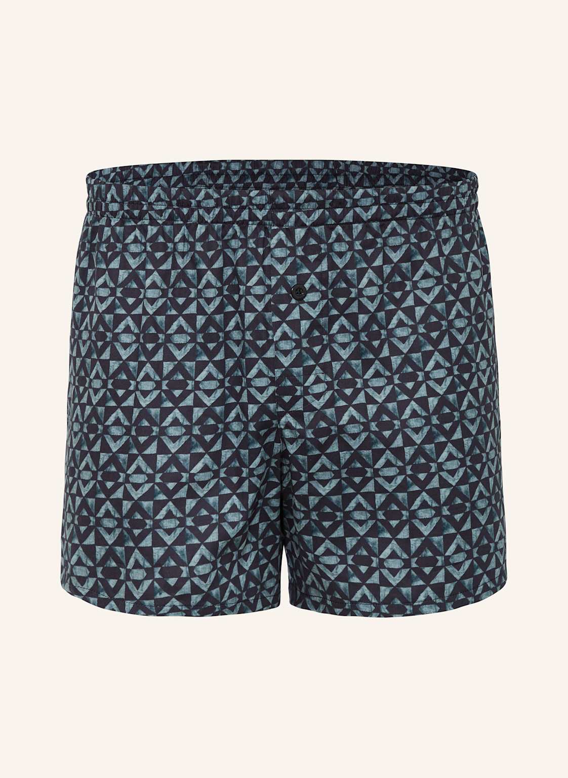Zimmerli Web-Boxershorts Cotton Sateen Print blau Zimmerli Web-Boxershorts Cotton Sateen Print blau von Zimmerli