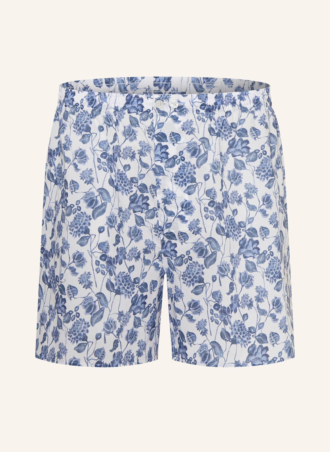 Zimmerli Web-Boxershorts Cotton Voile Print blau Zimmerli Web-Boxershorts Cotton Voile Print blau von Zimmerli