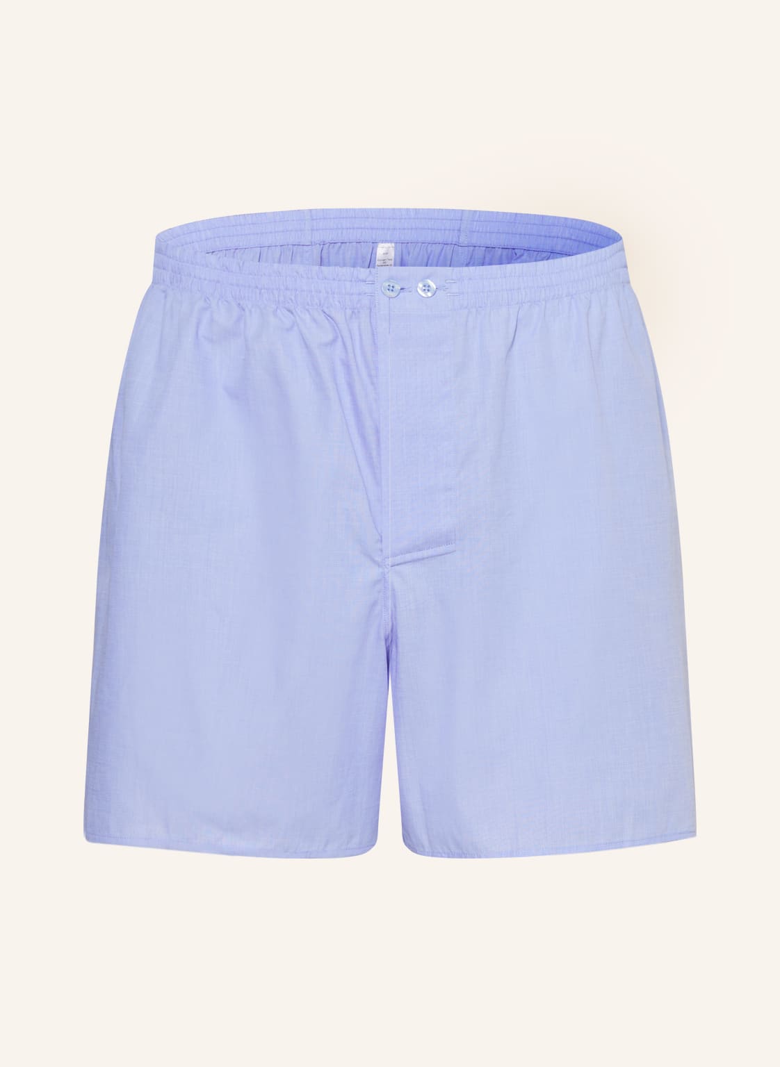 Zimmerli Web-Boxershorts Fil À Fil Cotton blau von Zimmerli