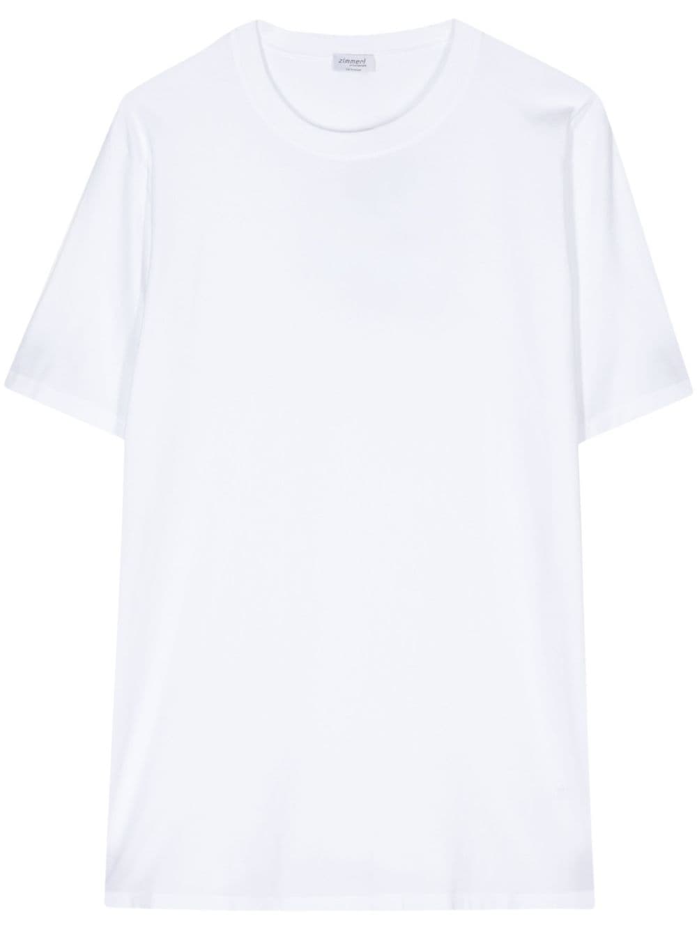 Zimmerli short-sleeve T-shirt - White von Zimmerli