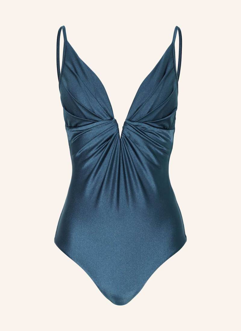 Zimmermann Badeanzug Acacia blau Zimmermann Badeanzug Acacia blau von Zimmermann