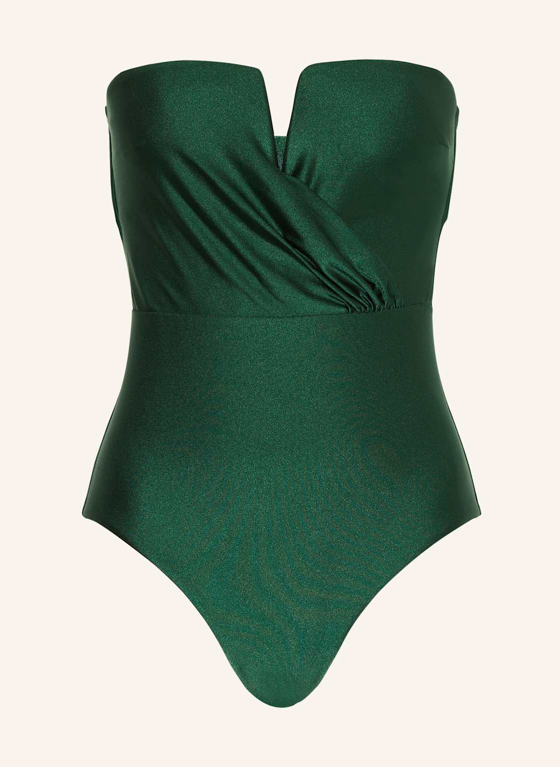 Zimmermann Bandeau-Badeanzug Everley gruen Zimmermann Bandeau-Badeanzug Everley gruen von Zimmermann