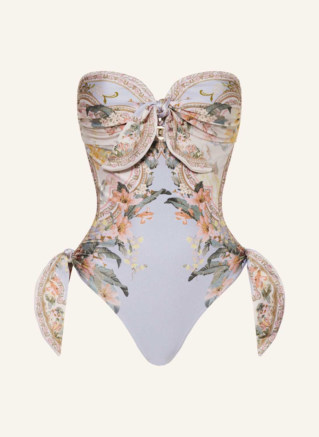 Zimmermann Bandeau-Badenanzug Wylie beige Zimmermann Bandeau-Badenanzug Wylie beige von Zimmermann