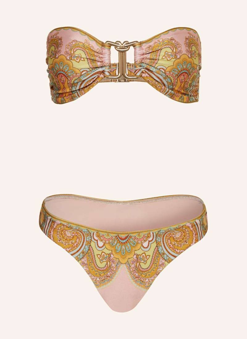 Zimmermann Bandeau-Bikini Maxine gold von Zimmermann