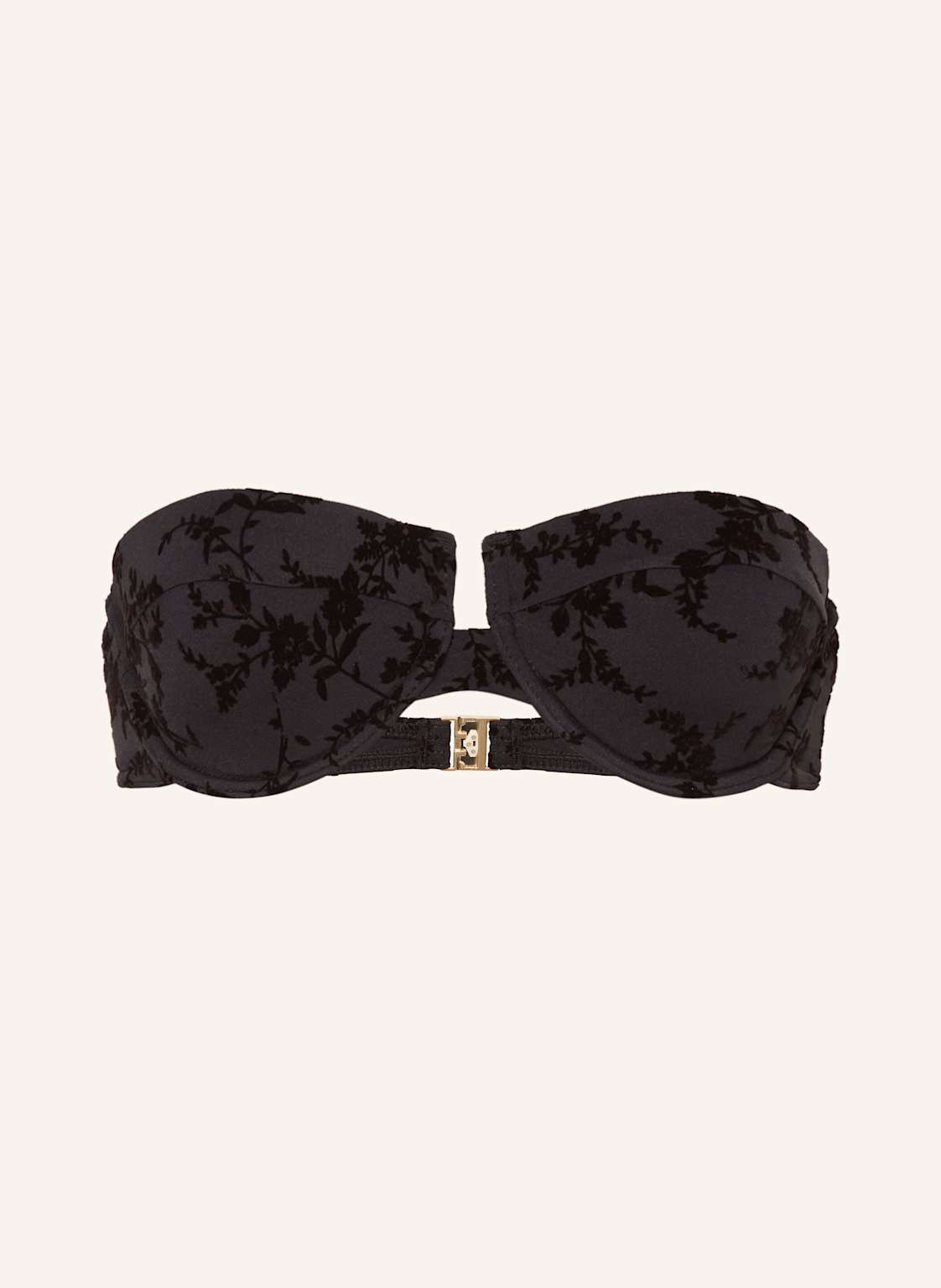 Zimmermann Bandeau-Bikini-Top Wylie schwarz Zimmermann Bandeau-Bikini-Top Wylie schwarz von Zimmermann