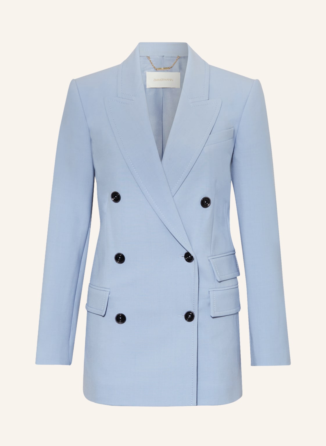 Zimmermann Blazer Lyrical blau Zimmermann Blazer Lyrical blau von Zimmermann