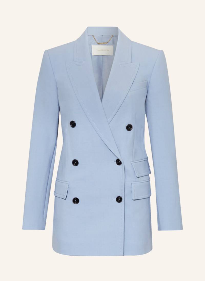 Zimmermann Blazer Lyrical blau Zimmermann Blazer Lyrical blau von Zimmermann