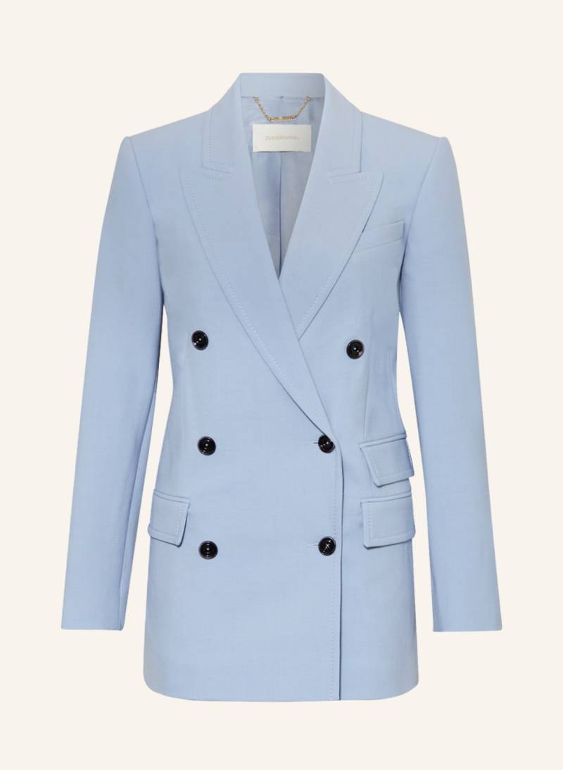 Zimmermann Blazer Lyrical blau von Zimmermann