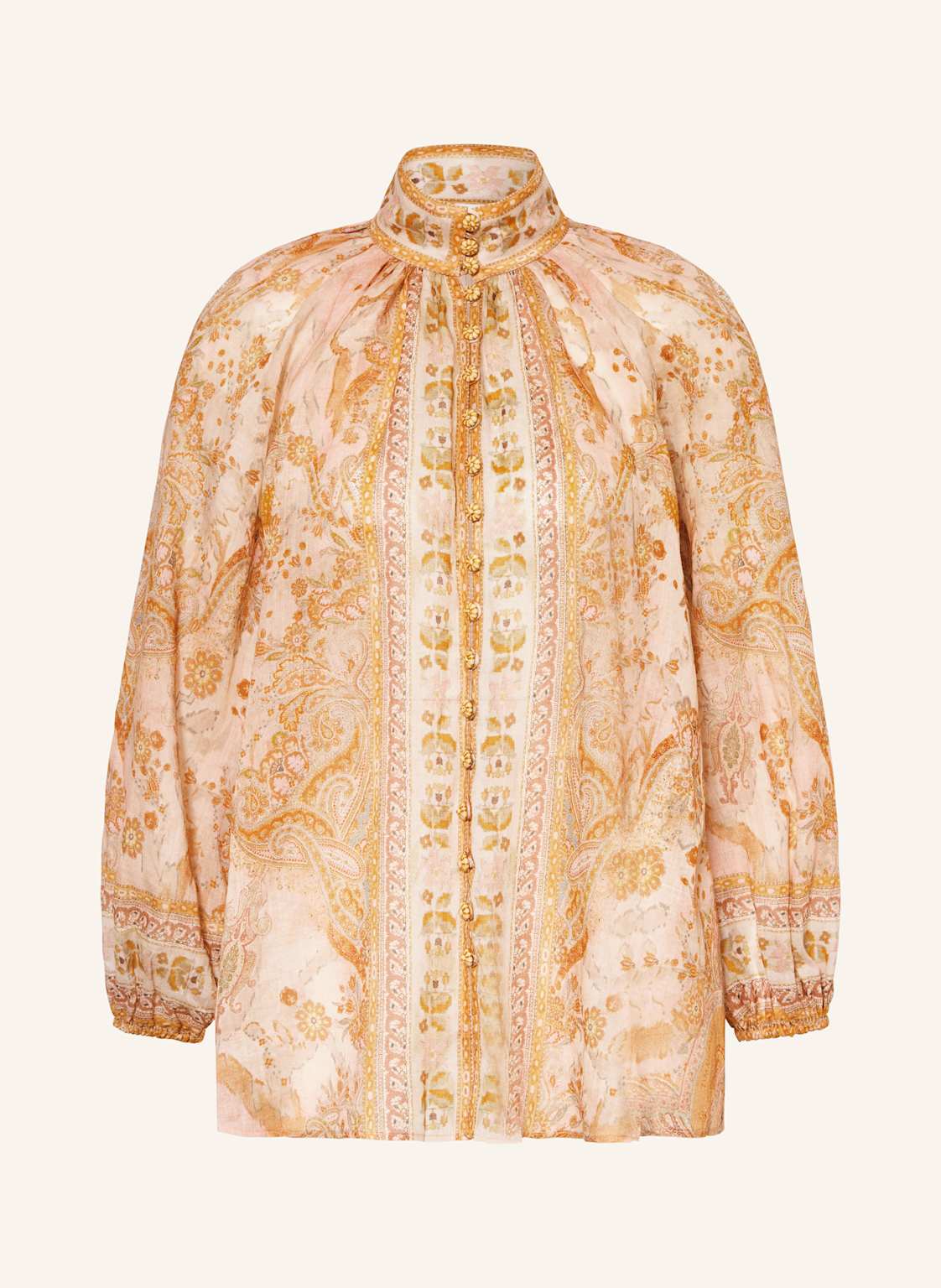 Zimmermann Bluse Acacia rosa Zimmermann Bluse Acacia rosa von Zimmermann