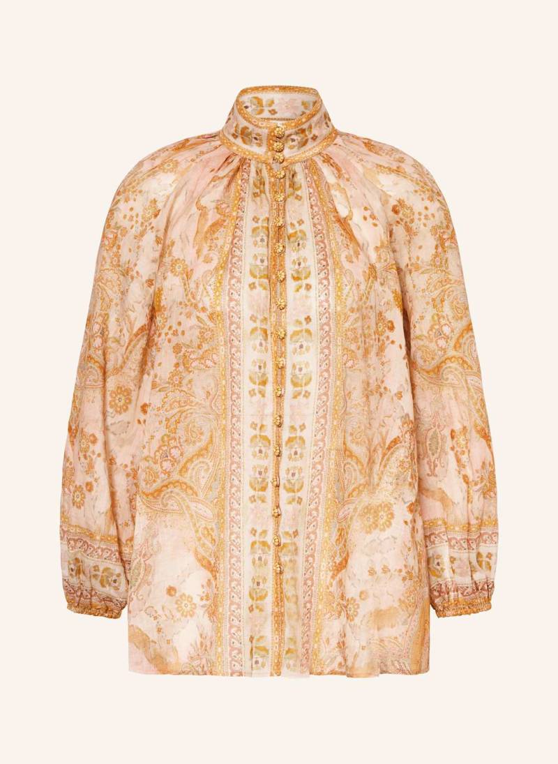 Zimmermann Bluse Acacia rosa von Zimmermann