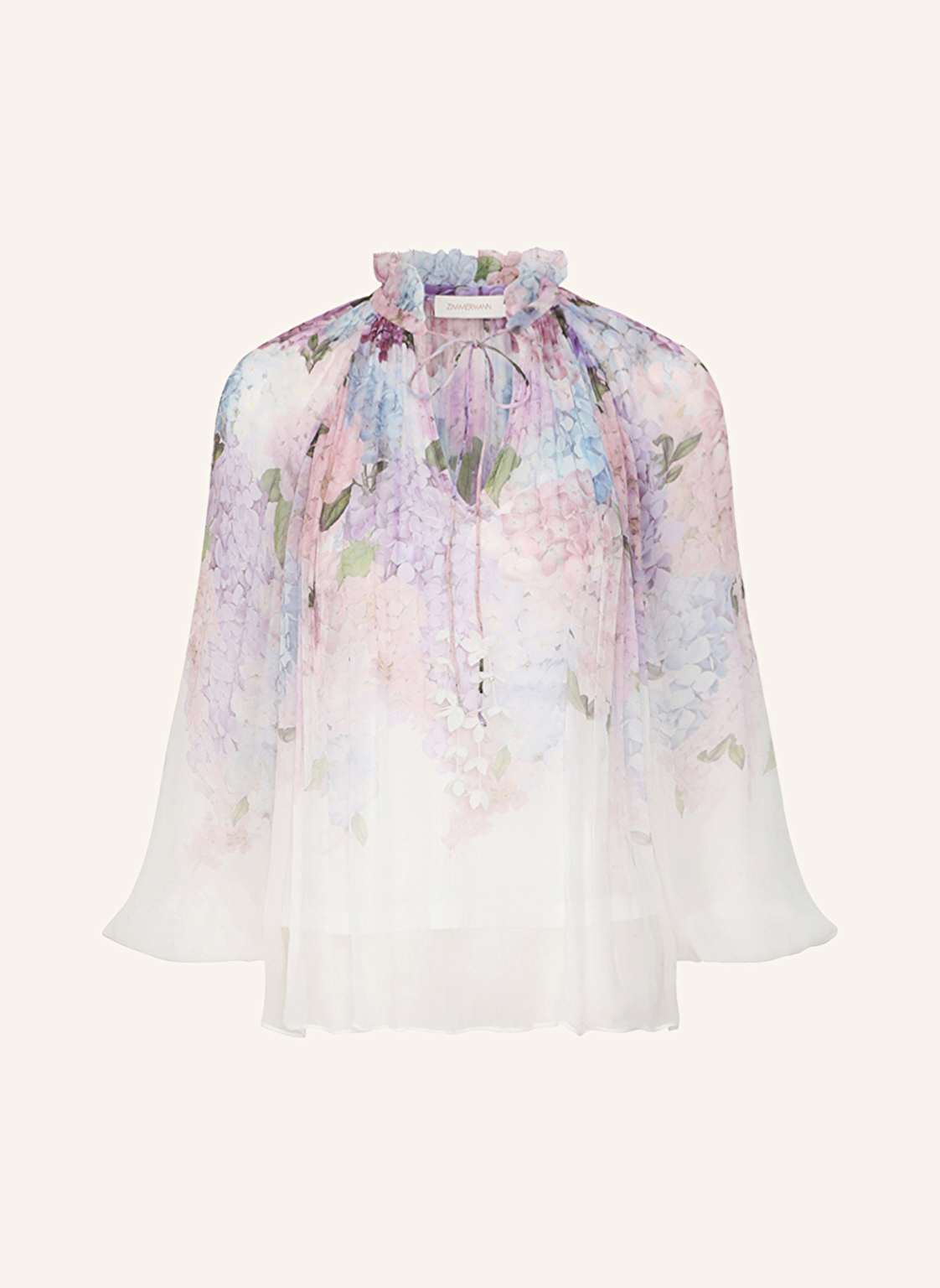 Zimmermann Bluse Dawning lila Zimmermann Bluse Dawning lila von Zimmermann