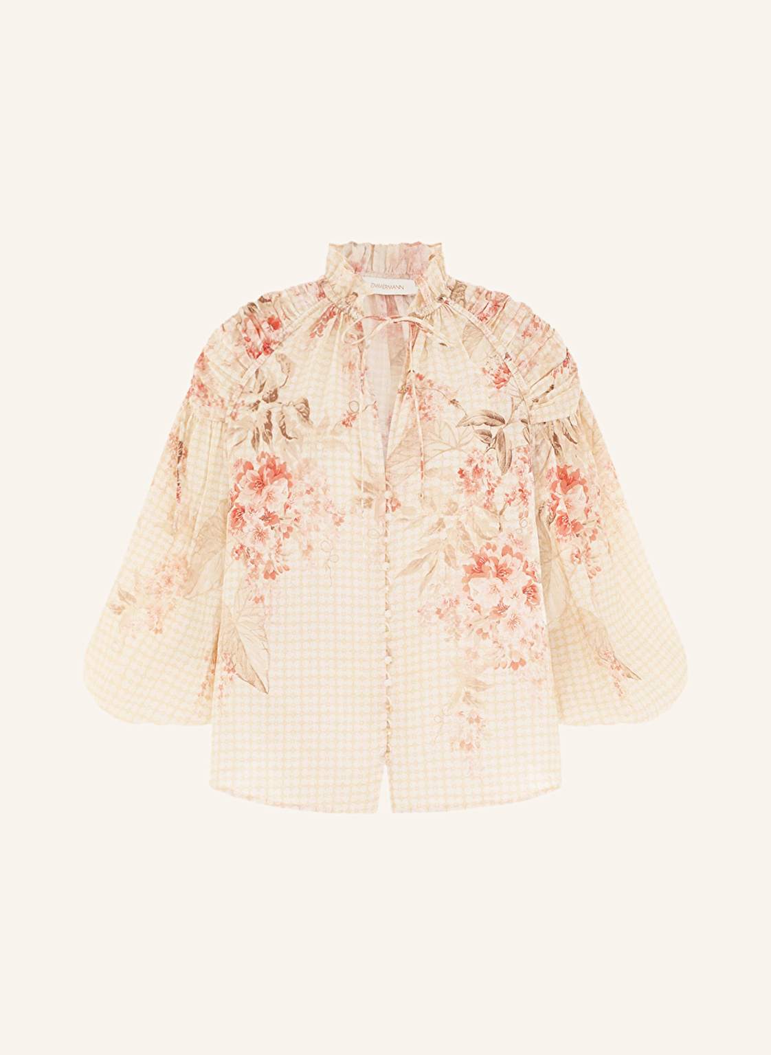 Zimmermann Bluse Illuminate orange Zimmermann Bluse Illuminate orange von Zimmermann